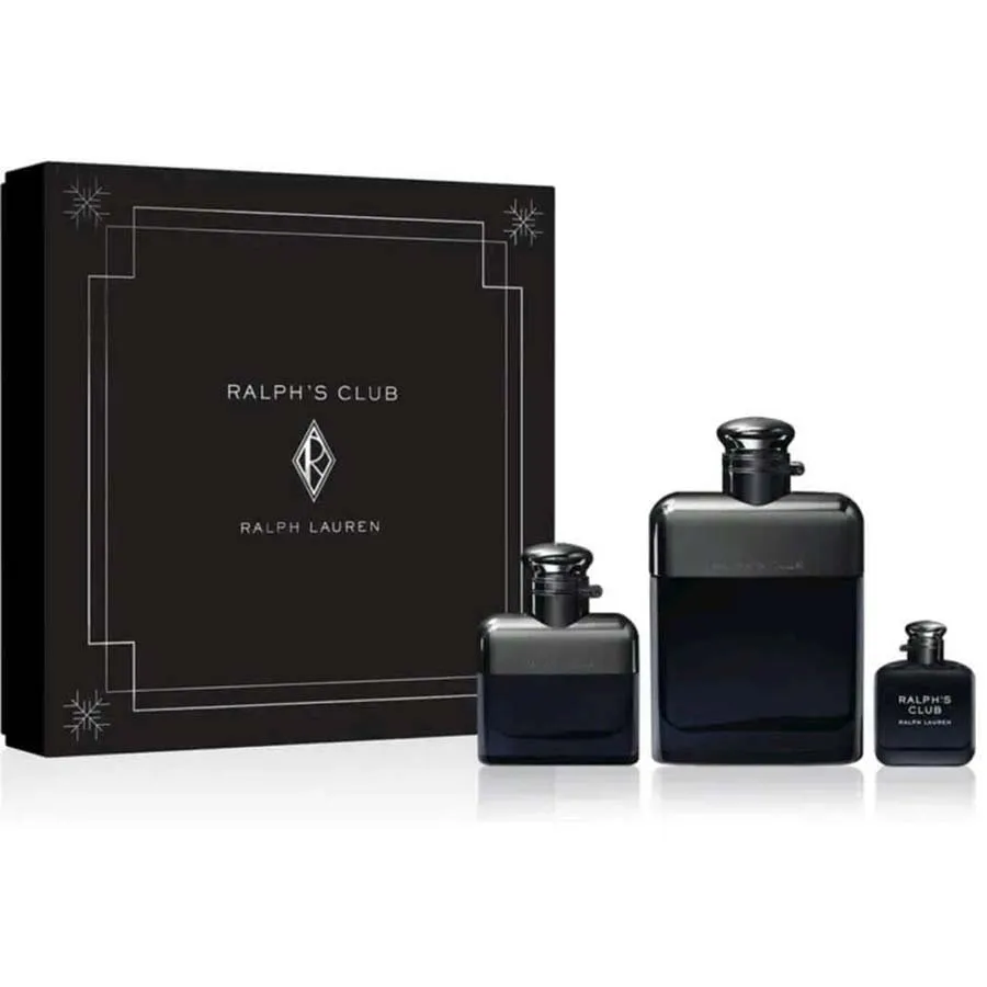 Nước hoa Set - Set Nước Hoa Nam Ralph Lauren Ralph’S Club EDP (Set 100ml + 30ml + mini 7ml) - Vua Hàng Hiệu