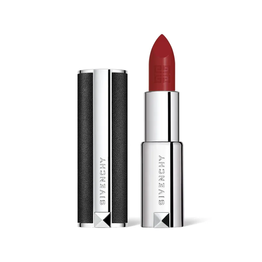 Son Môi Givenchy - Son Givenchy Le Rouge Interdit 37 Rouge Graine Mini 1.5g Màu Đỏ Thuần - Vua Hàng Hiệu