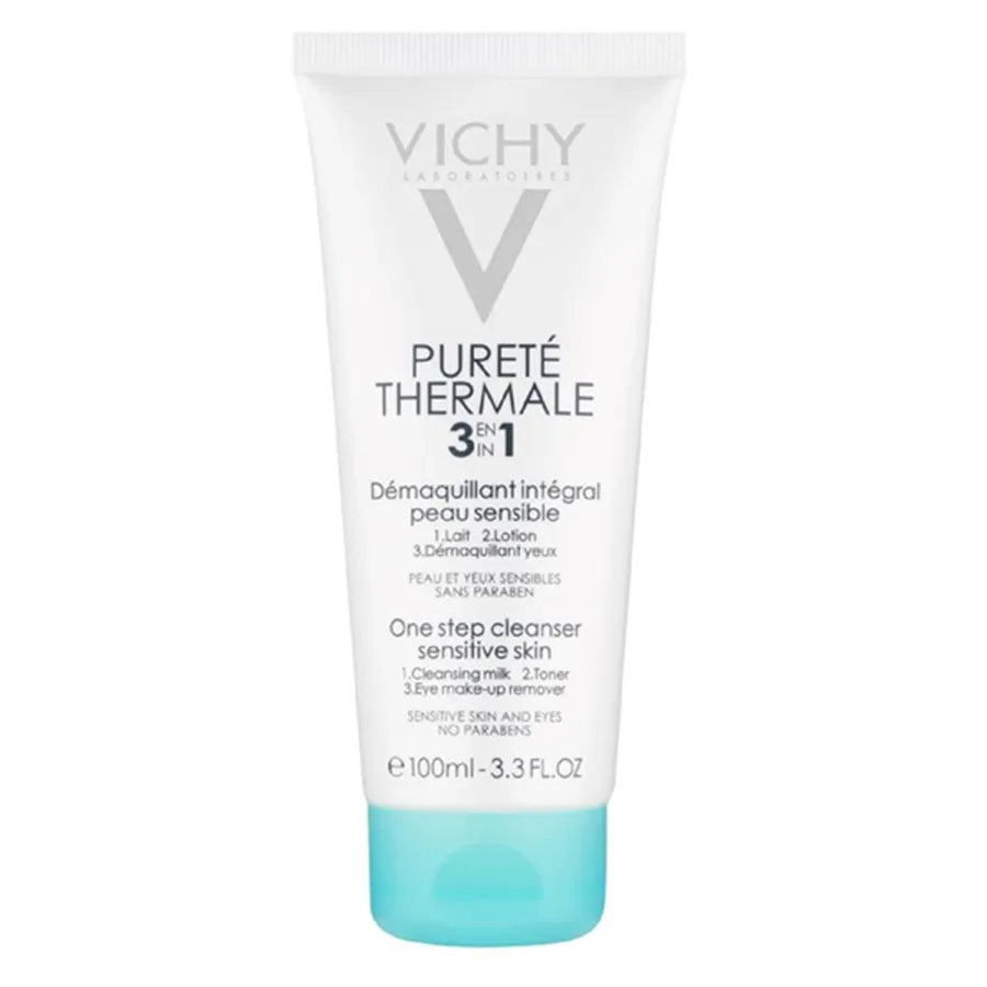 Sữa Rửa Mặt Tẩy Trang 3 in 1 Vichy
