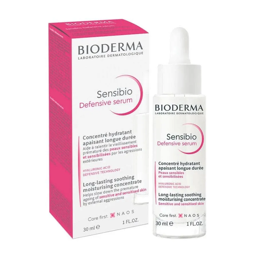 Tinh Chất Dưỡng Ẩm Dịu Da Bioderma Sensibio Defensive Serum 30ml