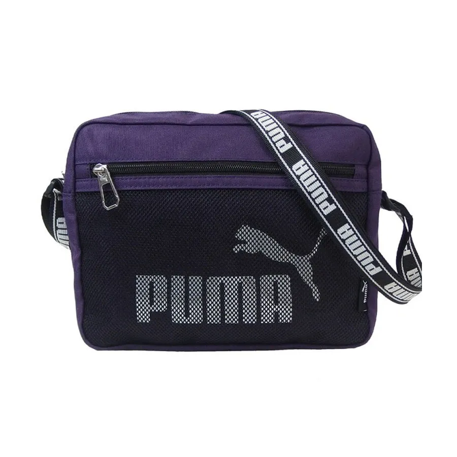 Túi xách Puma Đức - Túi Đeo Chéo Puma Horizontal Mini Shoulder Bag J20054 Màu Tím - Vua Hàng Hiệu