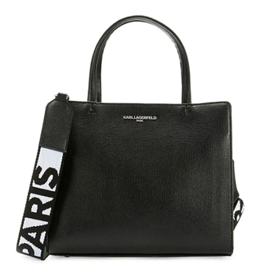 Túi Tote Nữ Karl Lagerfeld Maybelle Top Handlle Black Màu Đen Vua