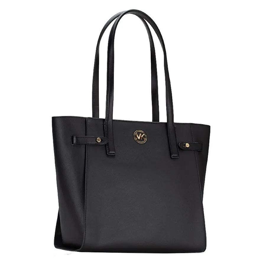 Túi Tote Nữ Michael Kors MK Carmen Large NS Tote Bag 35S2GNMT3L Màu Đen