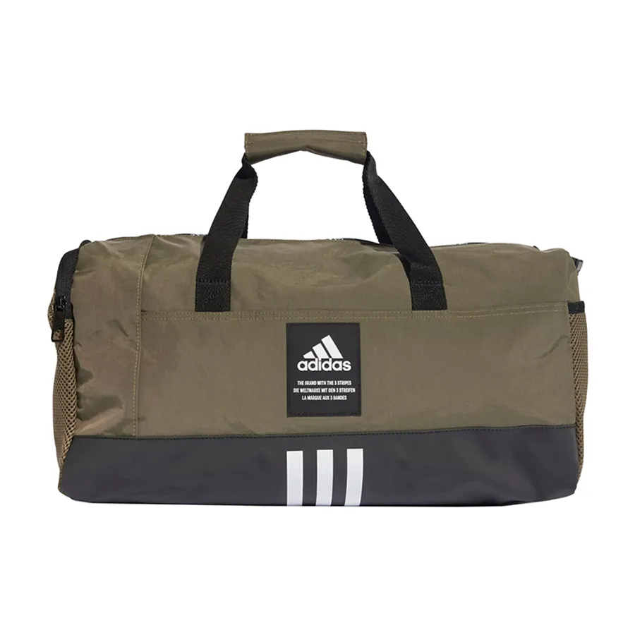 Túi xách Adidas Vải Nylon - Túi Trống Adidas 4Athlts Duffel Bag Small IL5751 Màu Xanh Olive - Vua Hàng Hiệu