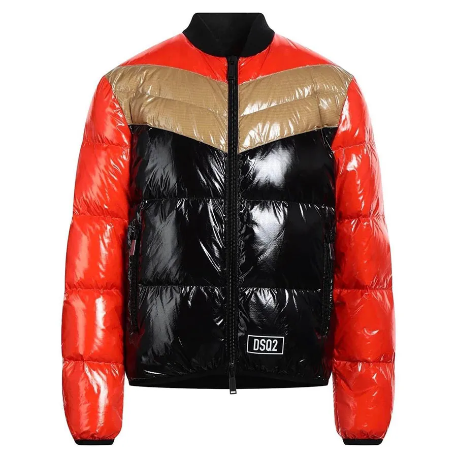 Thời trang DSquared2 Phối màu - Áo Khoác Nam Dsquared2 Puffer Bomber S74AM1278 Phối Màu Size 48 - Vua Hàng Hiệu