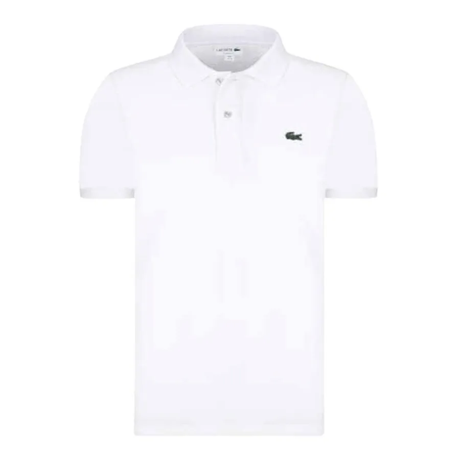 Áo Polo Nam Lacoste Men’s Classic  LANEUWHITE Màu Trắng Size M