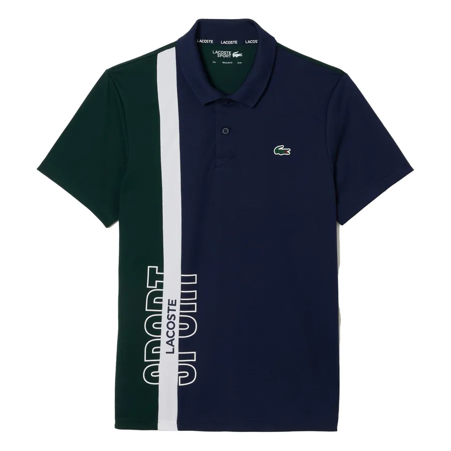 Áo Polo Nam Lacoste Regular Fit Recycled Knit Tennis DH1092 N87 Màu