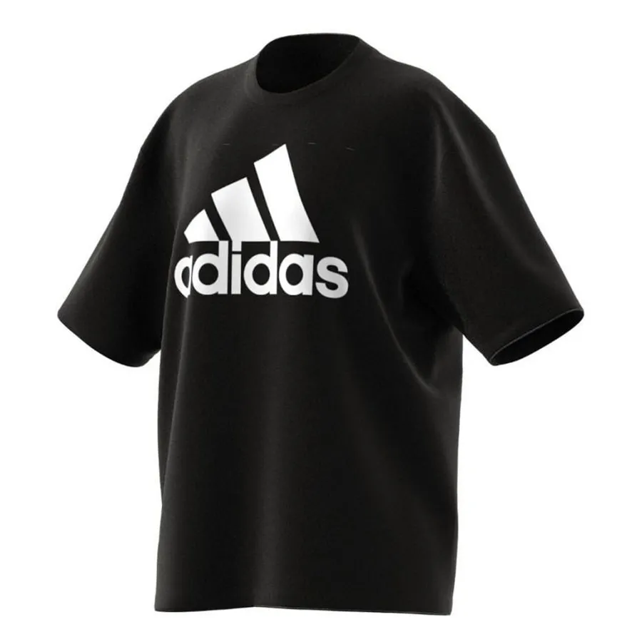 Adidas Cotton - Áo Thun Nữ Adidas W Bl Bf Tee HR4931 Màu Đen Size 2XS - Vua Hàng Hiệu