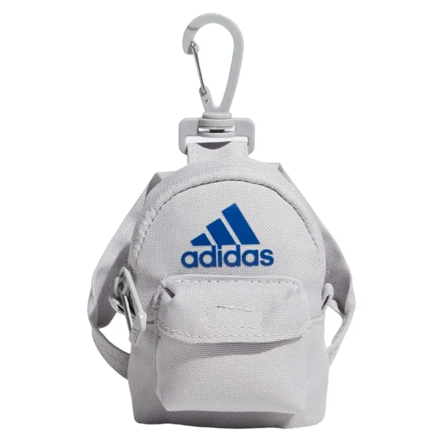 Túi xách Adidas Nữ - Balo Adidas Folding Bag IB0297 Màu Xám - Vua Hàng Hiệu