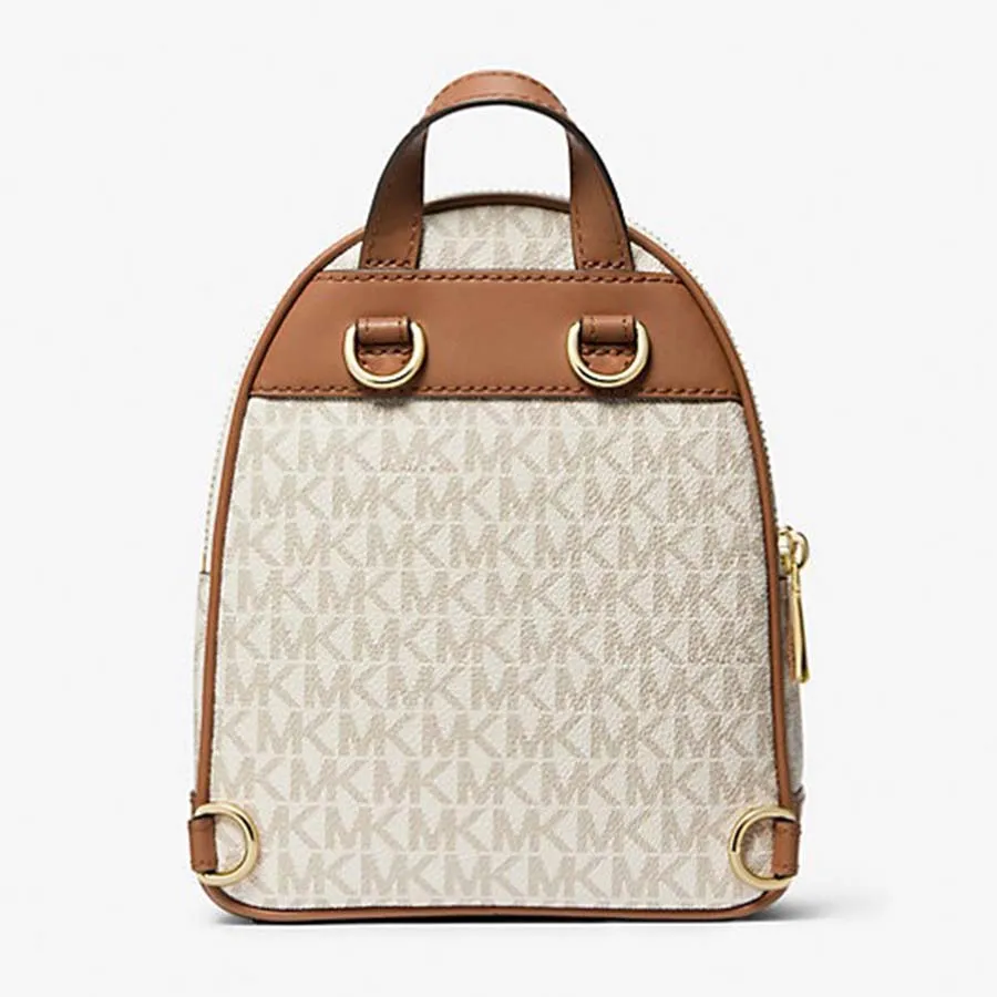 Balo Nữ Michael Kors MK Brooklyn Extra-Small Logo Backpack 