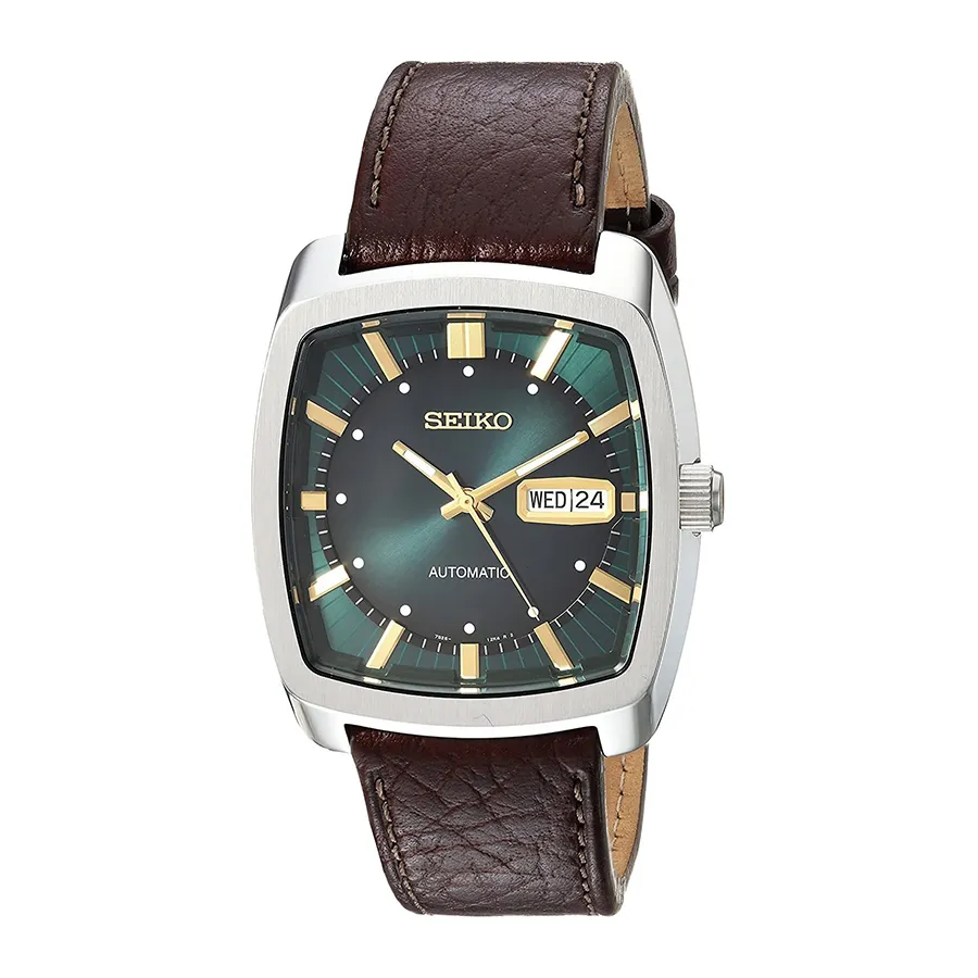 Đồng Hồ Nam Seiko Recraft SNKP27 Màu Xanh Bạc Vua Hàng Hiệu