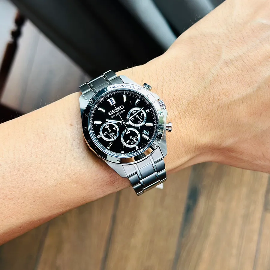 SEIKO　SBTR013 Buy Seiko Spirit Men's Black Watch - SBTR013 online | eBay