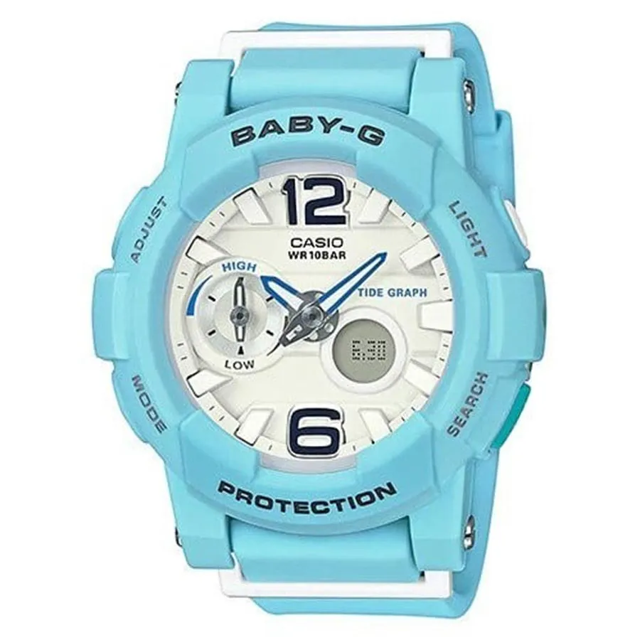 Đồng Hồ Nữ Casio Baby G Quartz BGA-180BE-2B Màu Xanh Dương