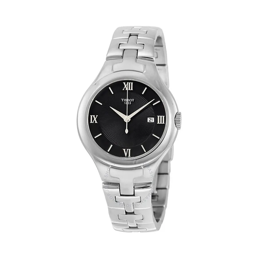 Đồng Hồ Nữ Tissot Exclusive for Ladies T0822101105800 Màu Đen Bạc