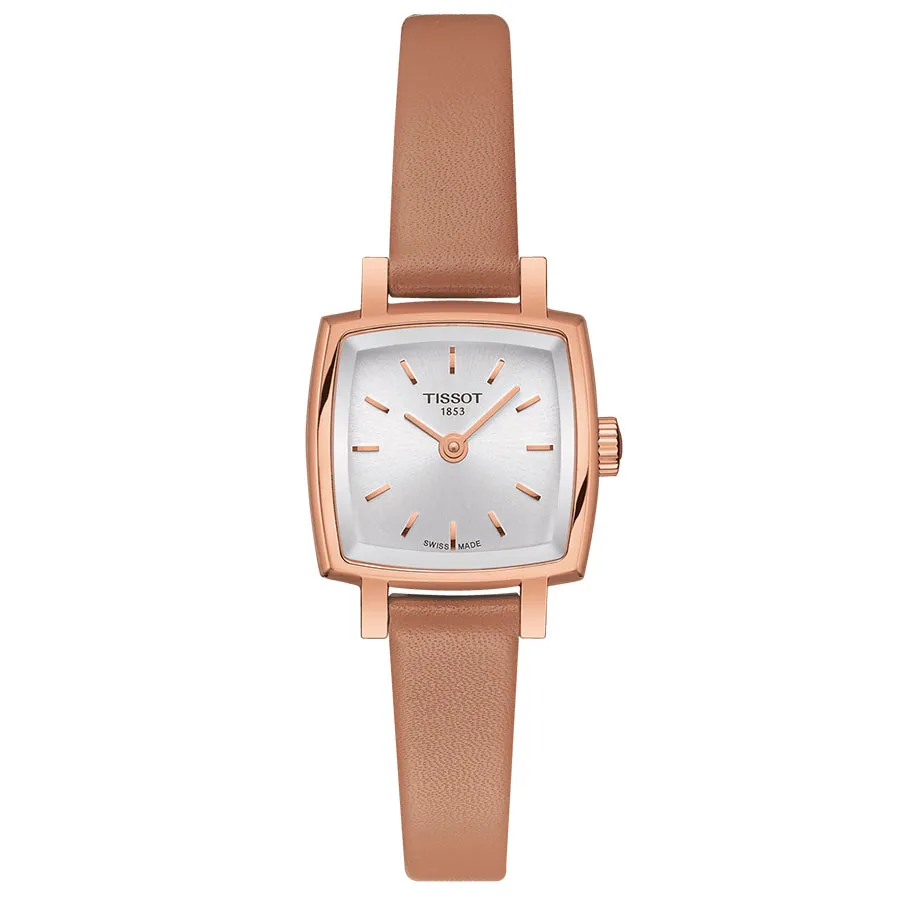 Đồng Hồ Nữ Tissot Lovely T058.109.36.031.01 Màu Nâu N-TNY