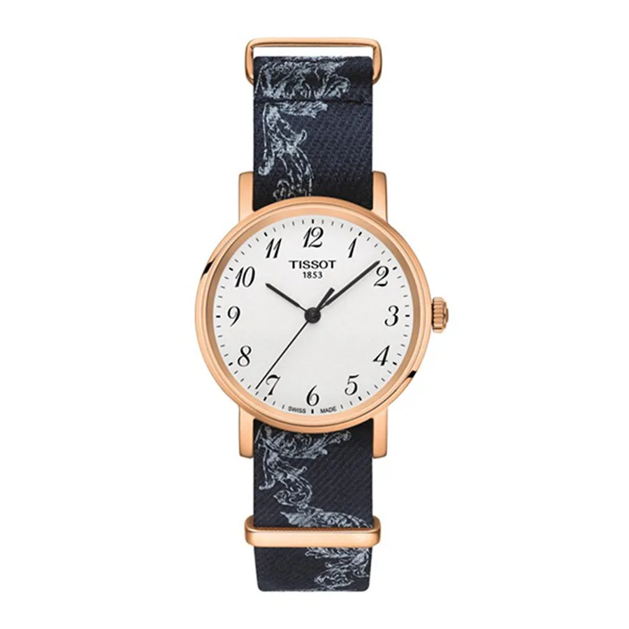 Đồng Hồ Nữ Tissot T-Classic Everytime Silver Dial Ladies Watch T1092103803200 Phối Màu