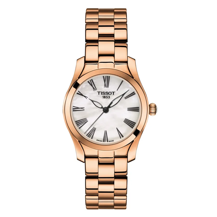 Đồng Hồ Nữ Tissot T-wave T112.210.33.113.00 (T1122103311300) Màu Vàng Hồng