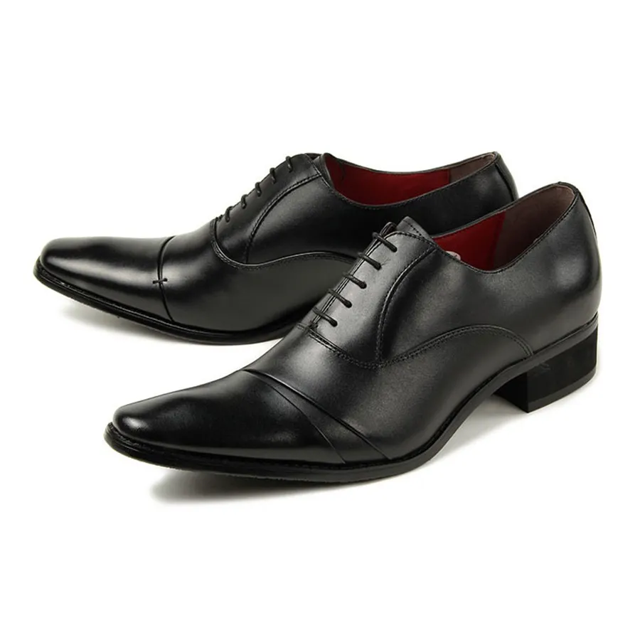 Giày Nhật Bản - Giày Lười Nam Madras Modello Straight Tip BC6007 Black Màu Đen Size 41 - Vua Hàng Hiệu