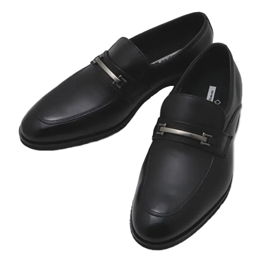 Giày Nhật Bản - Giày Lười Nam Madras Modello Walk Waterproof Gore-Tex Business Shoes 8005 Màu Đen Size 41 - Vua Hàng Hiệu