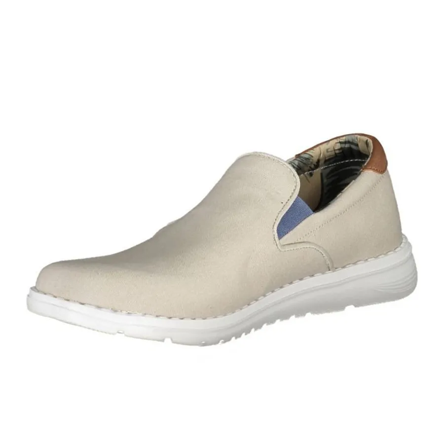 Giày Giày Slip On - Giày Slip On Nam Carrera Jeans CAM11100C_BEIGE_6161 Màu Be Size 40 - Vua Hàng Hiệu