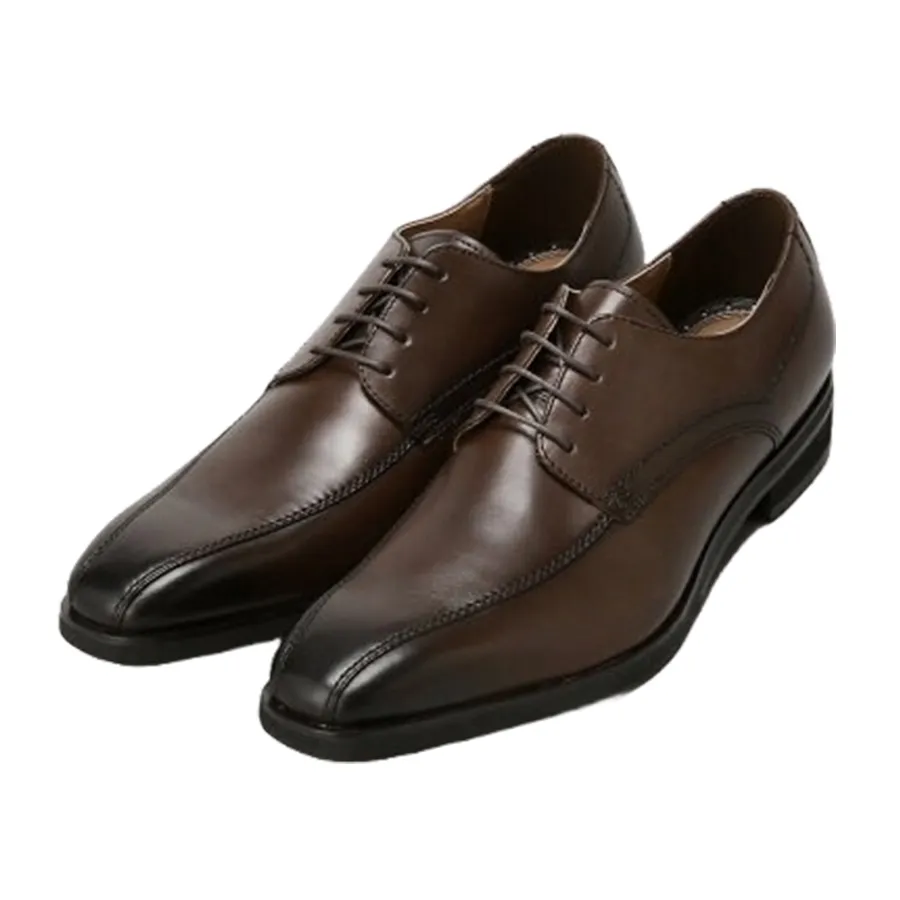 Giày Nâu đậm - Giày Tây Madras Modello Business Shoes DM1510A Màu Nâu Đậm Size 40 - Vua Hàng Hiệu