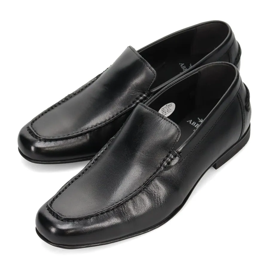 Giày Nhật Bản - Giày Tây Nam Madras Modello Abbey Road 8001 Màu Đen Size 41 - Vua Hàng Hiệu