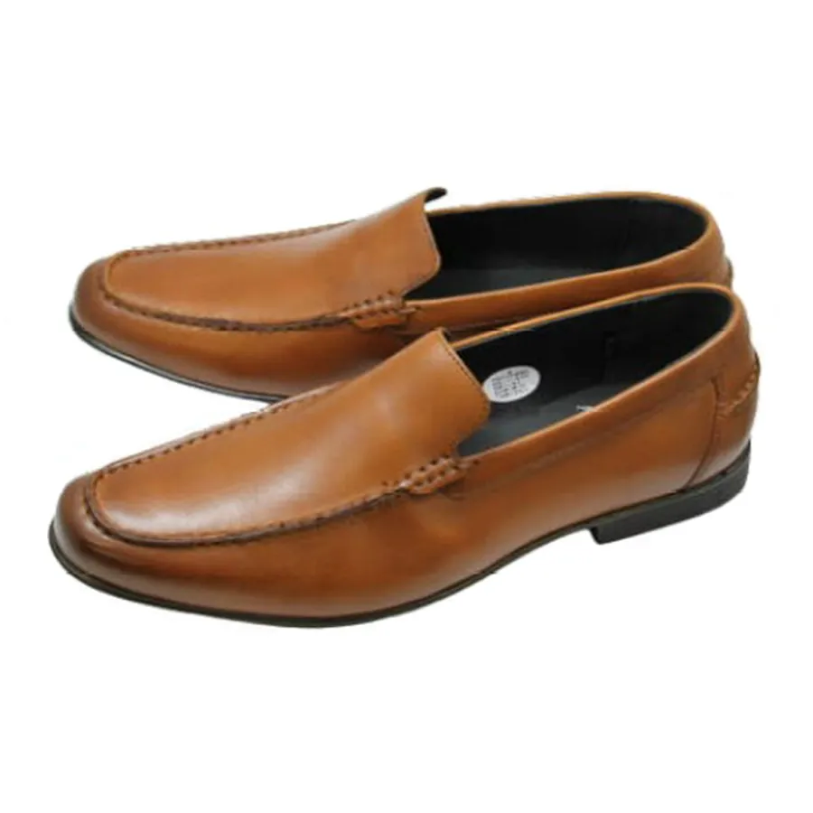 Giày Nhật Bản - Giày Tây Nam Madras Modello Abbey Road 8001 Màu Nâu Size 40 - Vua Hàng Hiệu