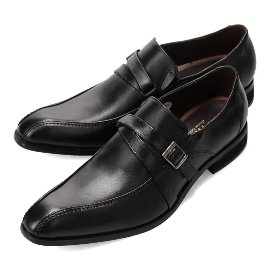 Madras Modello - Giày Tây Nam Madras Modello Via Cammino Leather Shoes VC1506 Màu Đen Size 41 - Vua Hàng Hiệu