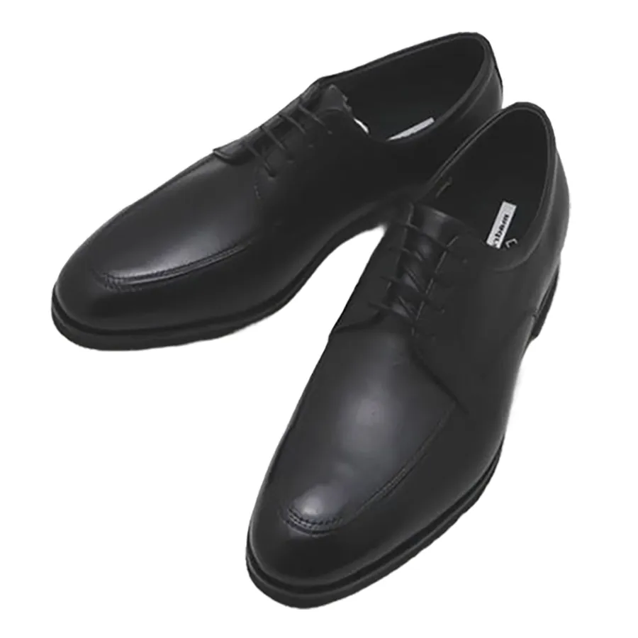 Madras Modello - Giày Tây Nam Madras Modello Walk Waterproof Gore-Tex Business Shoes 8001 Màu Đen Size 40 - Vua Hàng Hiệu