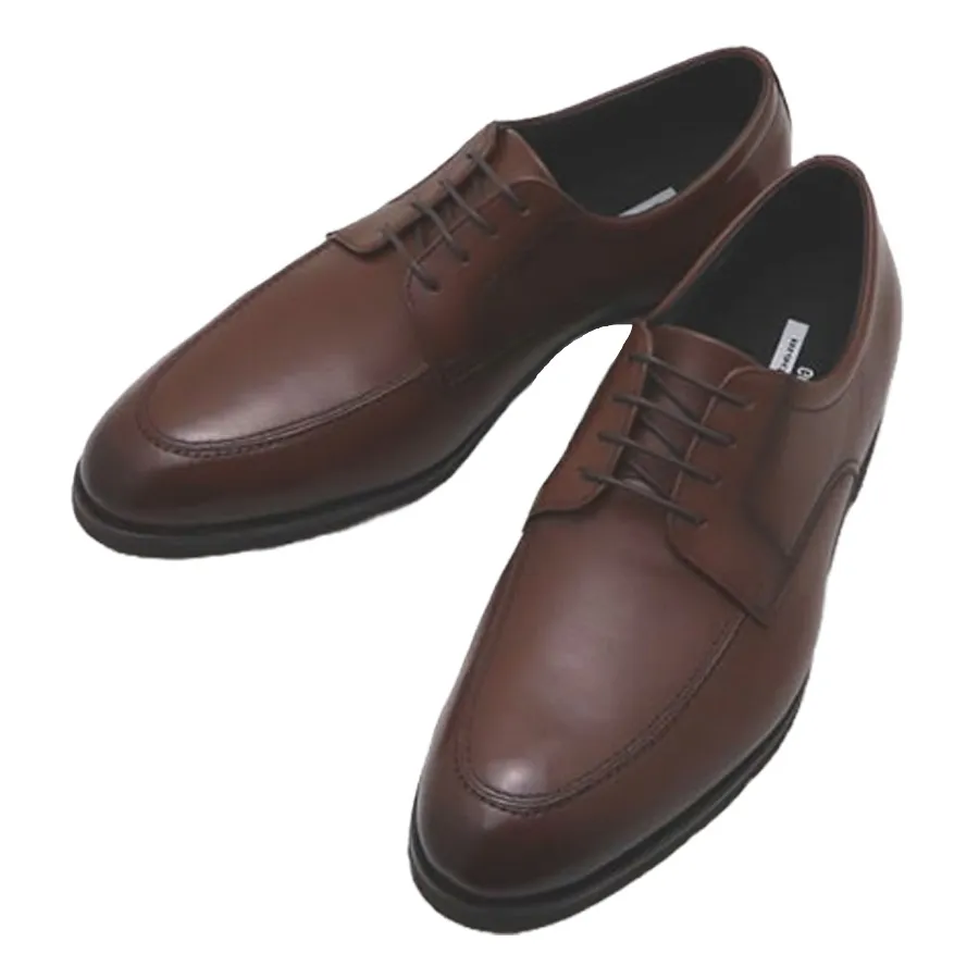 Giày Nhật Bản - Giày Tây Nam Madras Modello Walk Waterproof Gore-Tex Business Shoes 8001 Màu Nâu Size 40 - Vua Hàng Hiệu