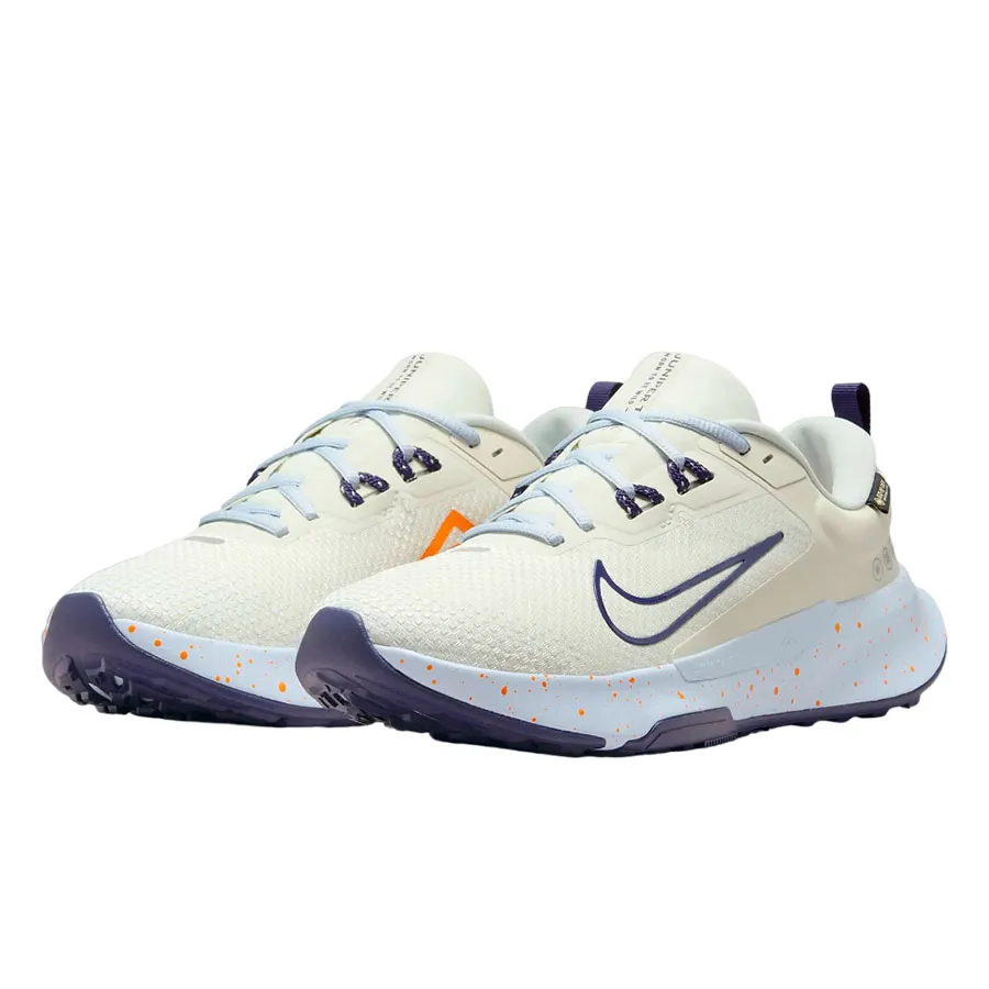 Giày Thể Thao Nam Nike Juniper Trail Gore-Tex Men's Waterproof Trail  Running Shoes FB2067-002 Màu Xanh Size 41