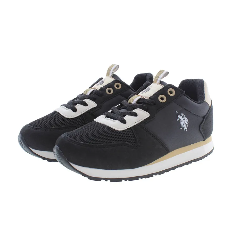 Giày Thể Thao Nữ U.S. Polo Assn. NOBIK008K3TH1_NERO_BLK Màu Đen Size 37