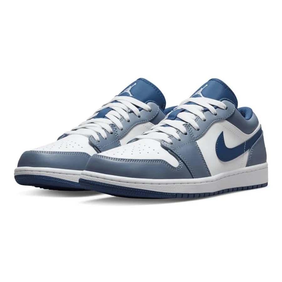 Giày Thể Thao Nike Air Jordan 1 Low Ashen Slate 553558 414 Màu Trắng ...