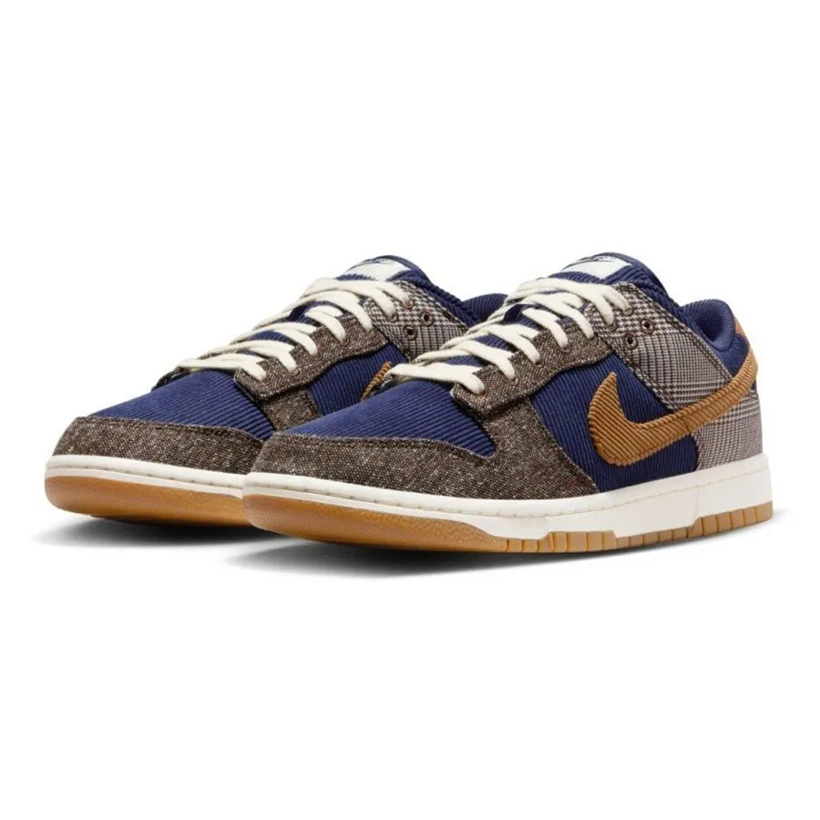 Giày Thể Thao Nike Dunk Low Tweed Corduroy FQ8746-410 Phối Màu