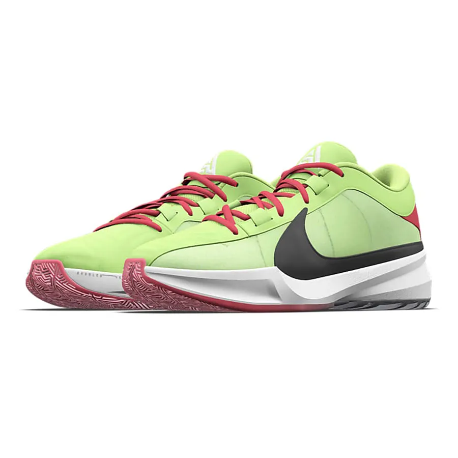 Giày Xanh neon - Giày Thể Thao Nike Freak 5 By You HF0004-900 Màu Xanh Neon - Vua Hàng Hiệu