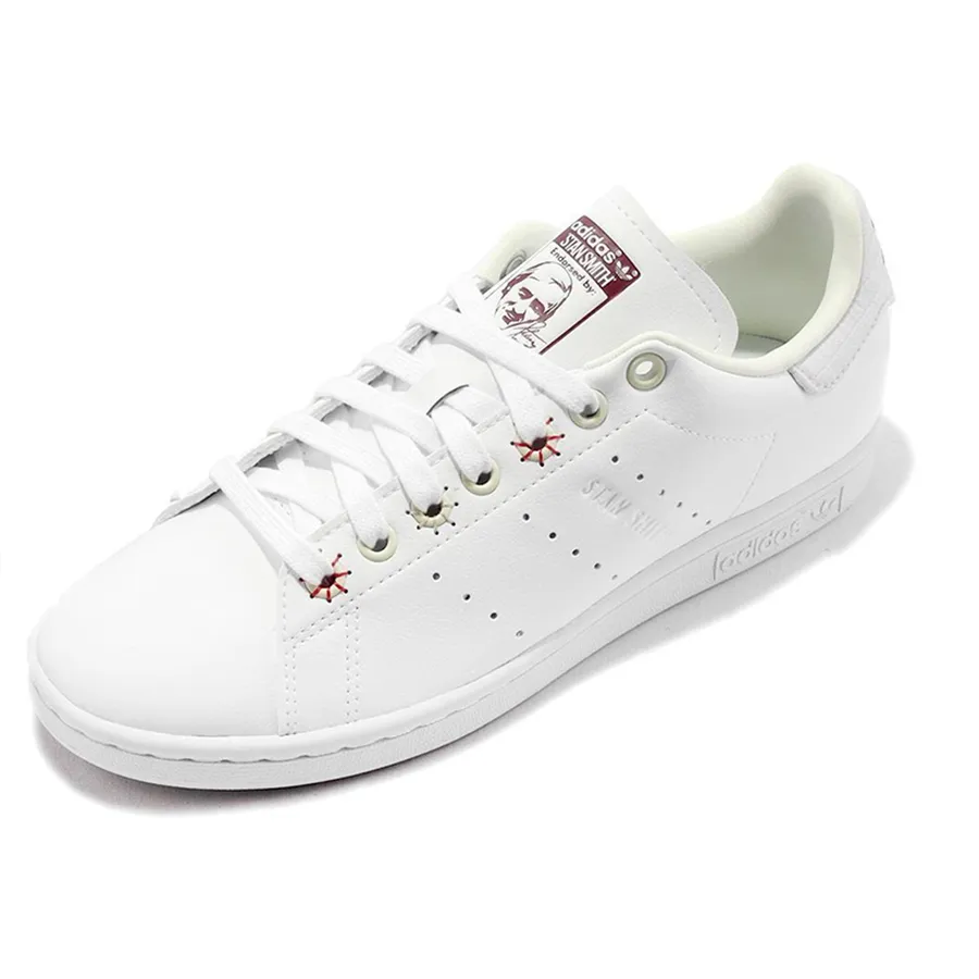 Giày Adidas Da & cao su - Giày Thể Thao Nữ Adidas Stan Smith HQ4252 Màu Trắng Size 36.5 - Vua Hàng Hiệu