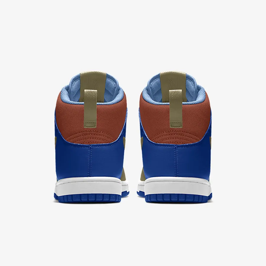 Nike dunk high golden harvest meteor blue