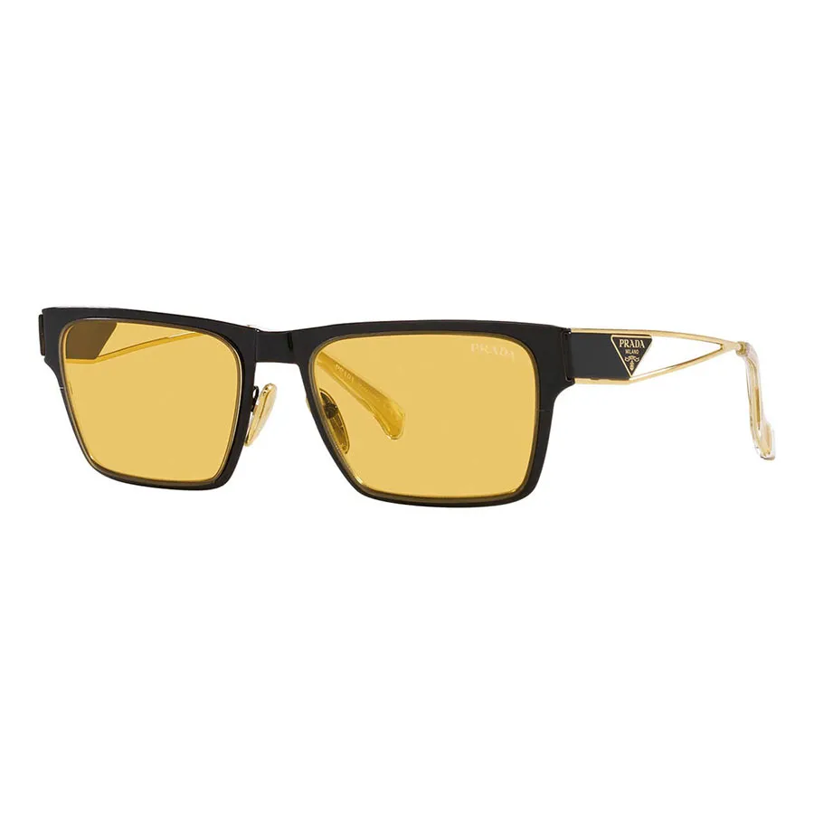 Kính mắt Vàng - Kính Mát Prada Sunglasses SPR71Z 1AB0B7 56 Màu Vàng - Vua Hàng Hiệu