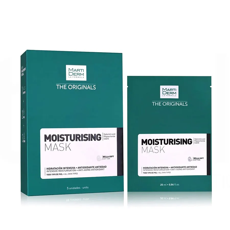 Martiderm - Mặt Nạ Dưỡng Ẩm Da Martiderm The Originals Moisturising Mask (25ml x 10 miếng) - Vua Hàng Hiệu