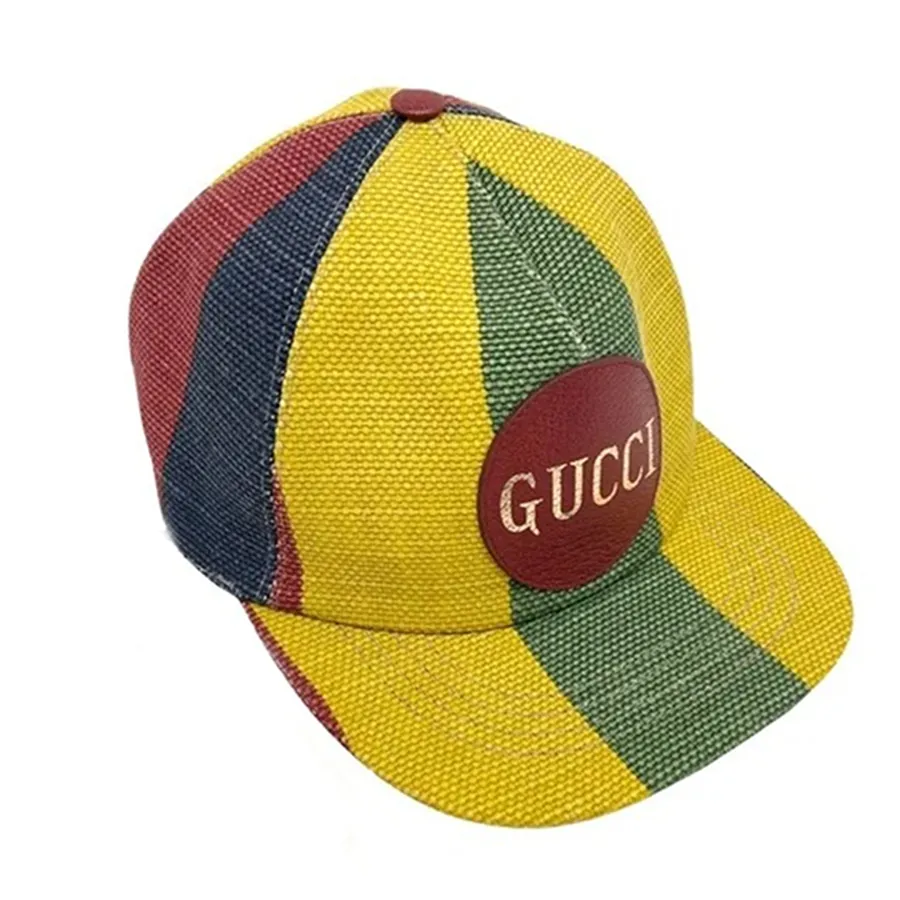Mũ nón Gucci Mũ lưỡi trai - Mũ Gucci Pre-owned Beret In Multicolour 627157 Phối Màu Size L - Vua Hàng Hiệu