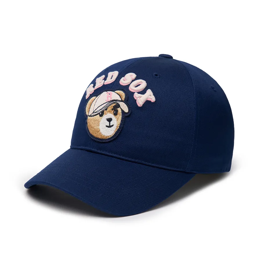 Mũ nón MLB Xanh navy - Mũ MLB Mega Bear Boston Red Sox 3ACPDB14N-43NYS Màu Xanh Navy - Vua Hàng Hiệu