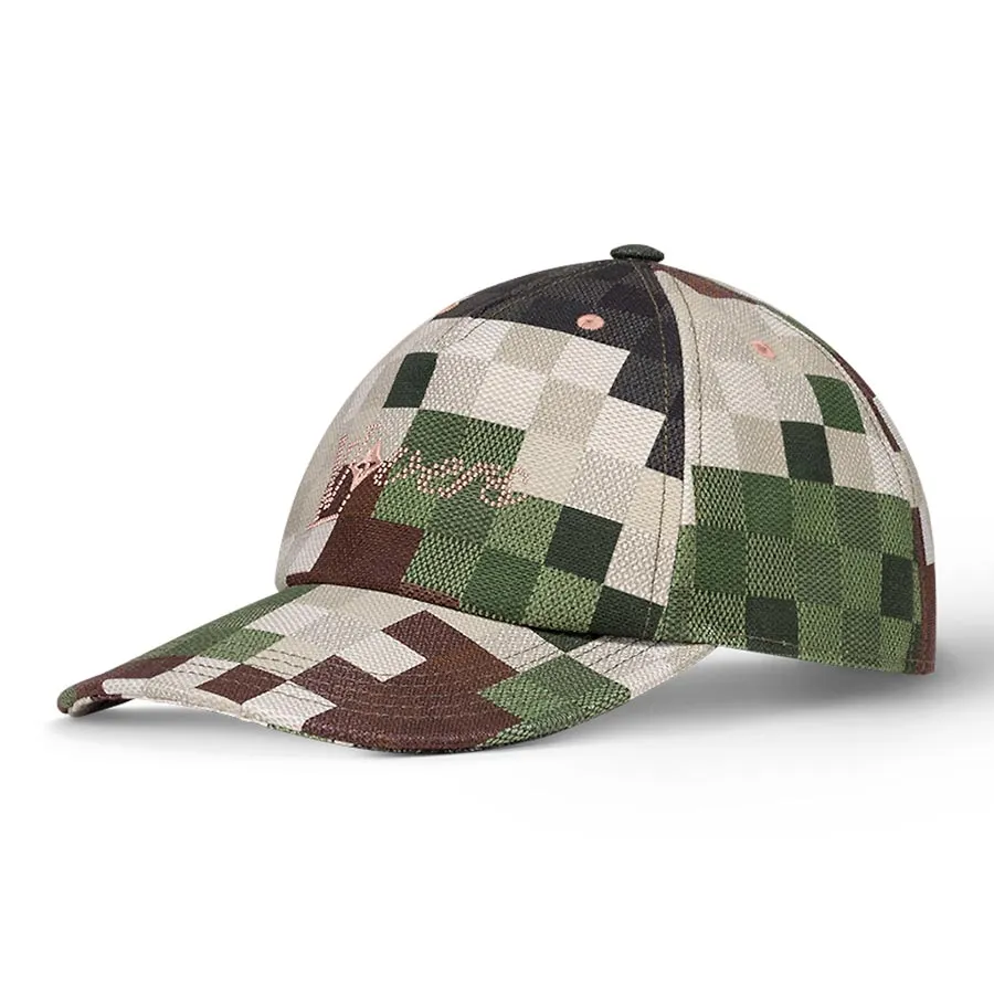 ルイ・ヴィトン キャップ ダモフラージュ ダミエ M7363M メンズ ルイ・ヴィトン キャップ ダモフラージュ ダミエ M7363M メンズ