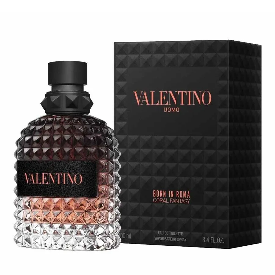 Valentino - Nước Hoa Nam Valentino Uomo Born In Roma Coral Fantasy Eau De Toilette 100ml - Vua Hàng Hiệu