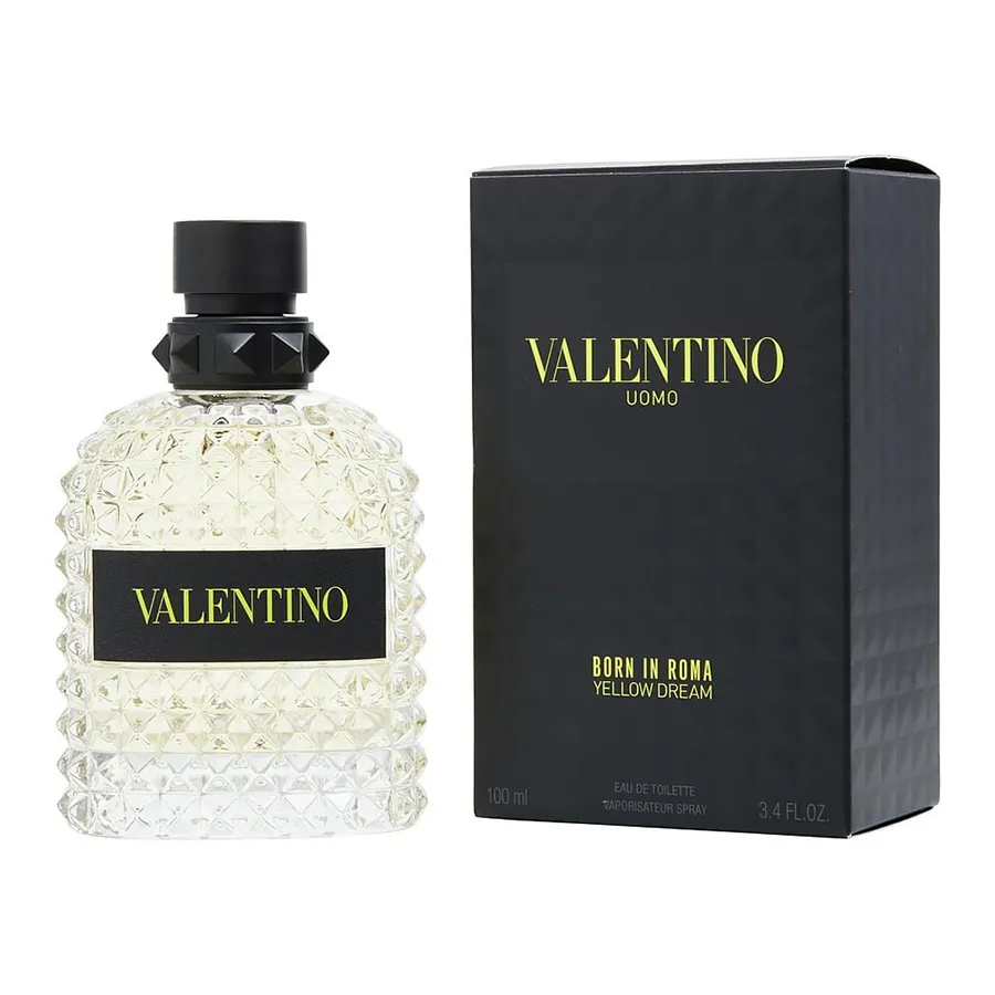 Nước hoa Valentino Eau De Toilette (EDT) - Nước Hoa Nam Valentino Uomo Born In Roma Yellow Dream EDT 100ml - Vua Hàng Hiệu