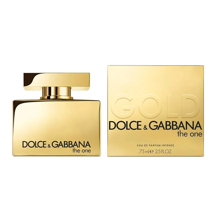 Nước hoa Dolce & Gabbana - Nước Hoa Nữ Dolce & Gabbana D&G The One Gold Intense EDP 75ml - Vua Hàng Hiệu