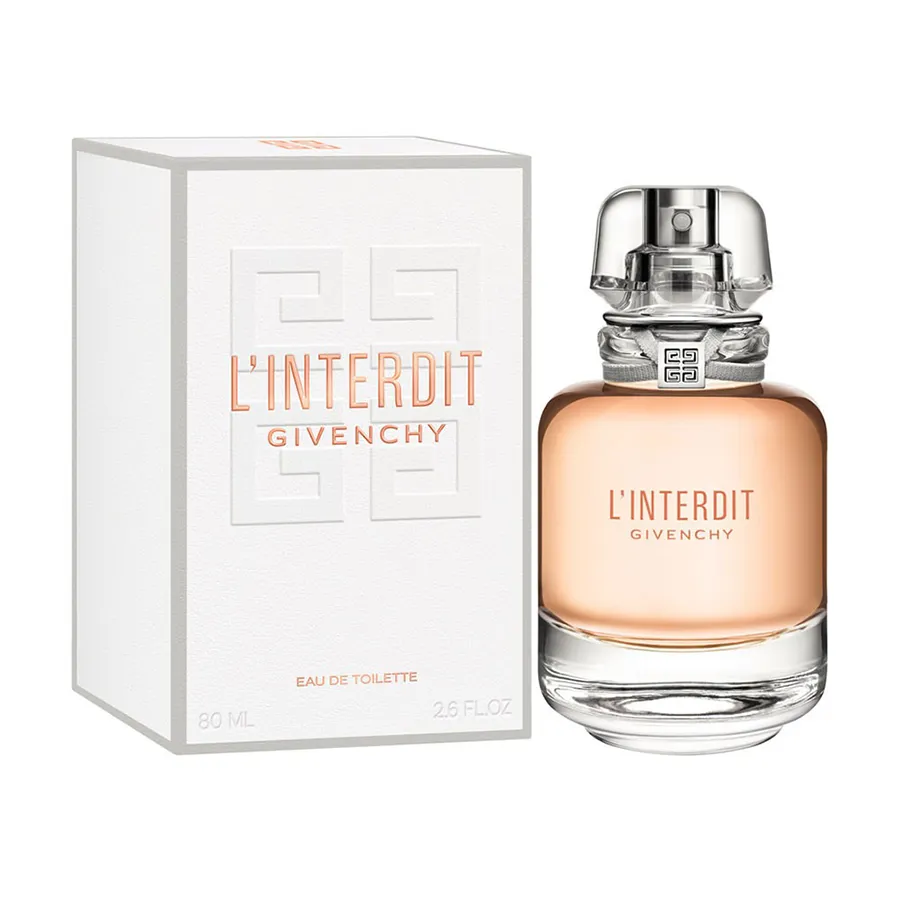 Givenchy - Nước Hoa Nữ Givenchy L'Interdit EDT 80ml - Vua Hàng Hiệu