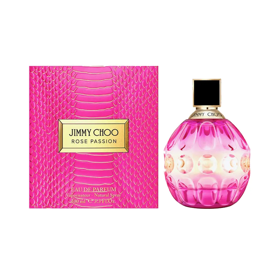 Jimmy Choo - Nước Hoa Nữ Jimmy Choo Rose Passion EDP 100ml - Vua Hàng Hiệu