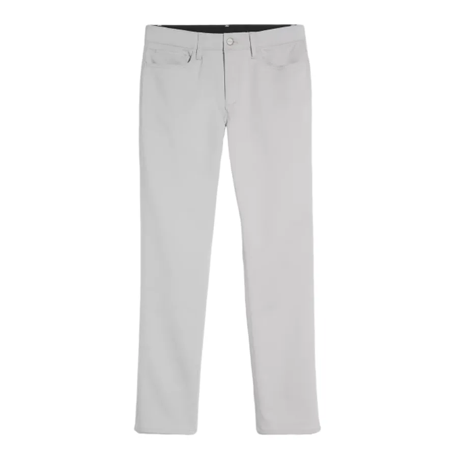 Thời trang Cotton, polyester, elastane - Quần Dài Nam Calvin Klein CK Slim Fit 5-Pocket Pant 40V614P 056 Màu Xám Size 30 - Vua Hàng Hiệu