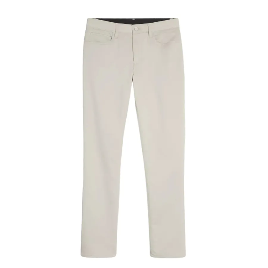 Thời trang Cotton, polyester, elastane - Quần Dài Nam Calvin Klein CK Slim Fit 5-Pocket Pant 40V614P 280 Màu Kem Size 31 - Vua Hàng Hiệu