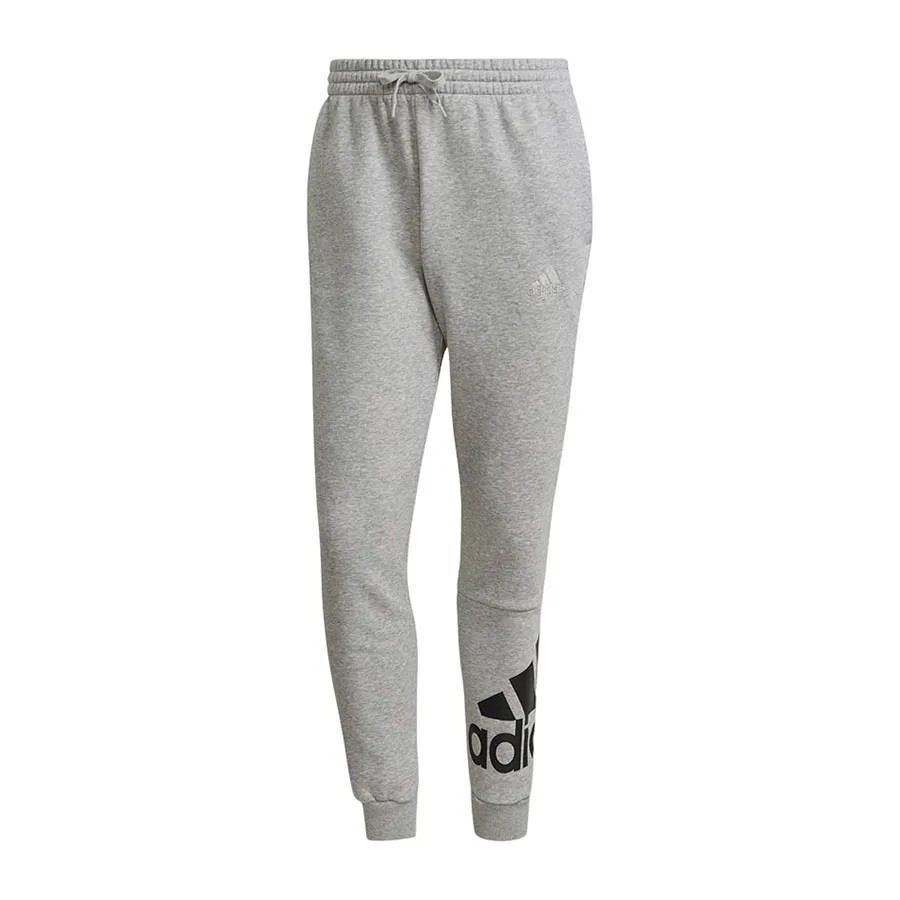 Quần Nỉ Nam Adidas Essentials Fleece Tapered Cuff Logo Pants GK8969 Màu Xám Size L